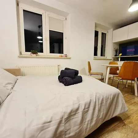 Lägenhet Stylowe Poddasze Krola Augusta *