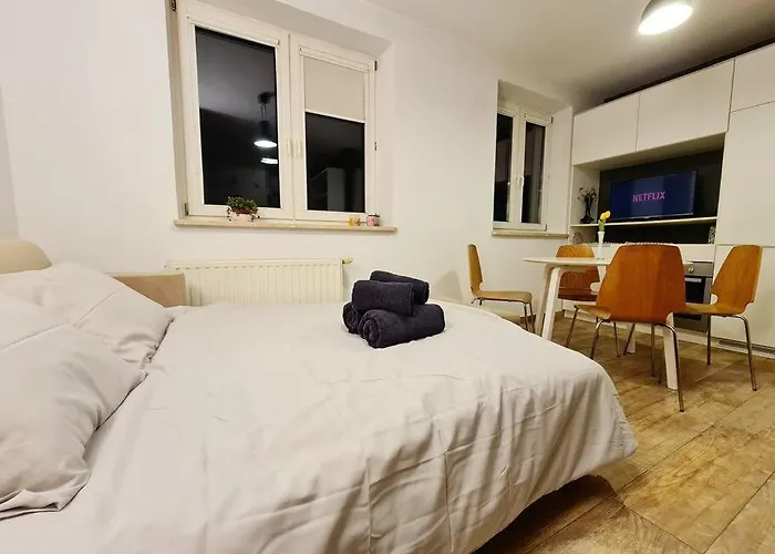 Apartment Stylowe Poddasze Krola Augusta *