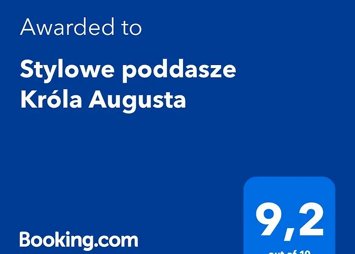 Stylowe Poddasze Krola Augusta Apartment